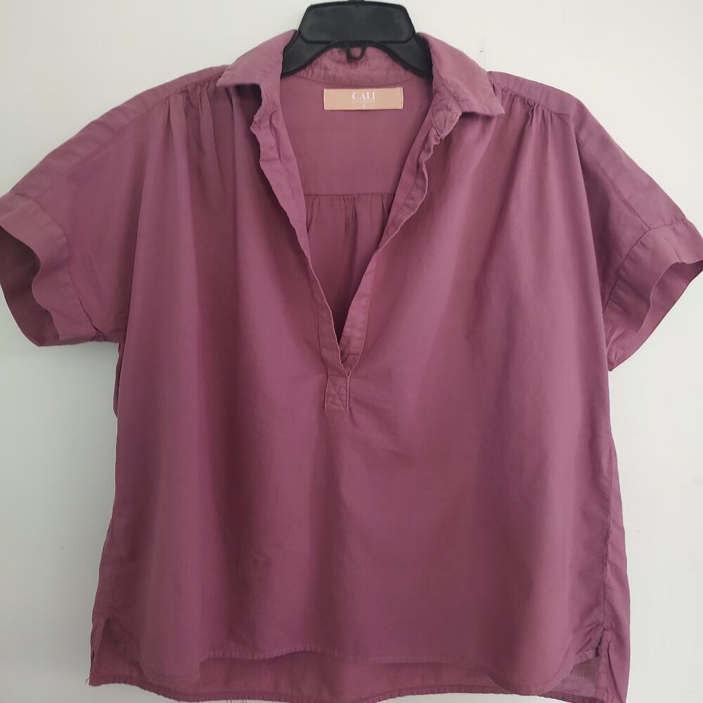 Cali Dreaming Motley Top Lilac Size XL